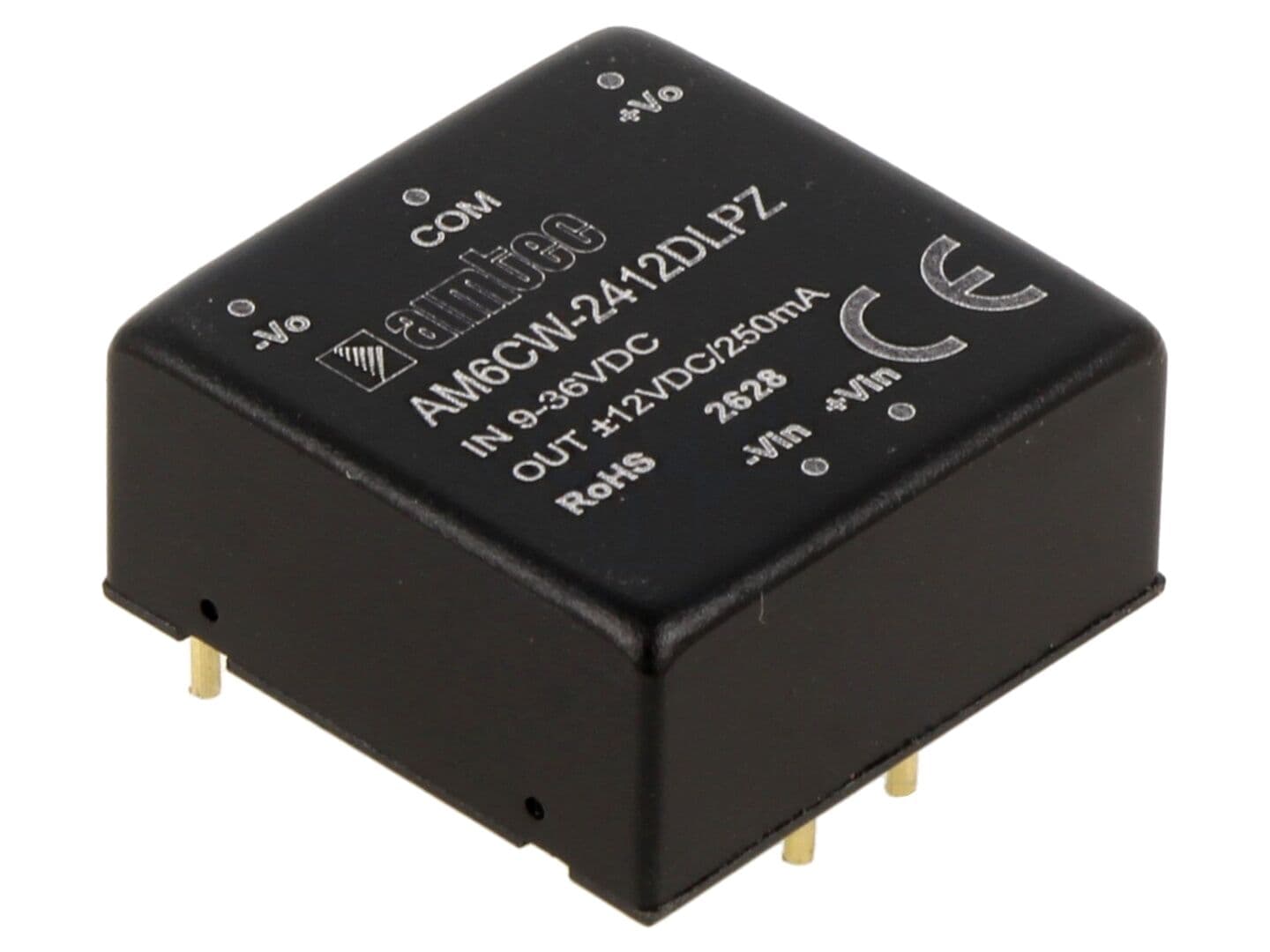 Convertor DC/DC 6W, 9–36VDC, 12VDC