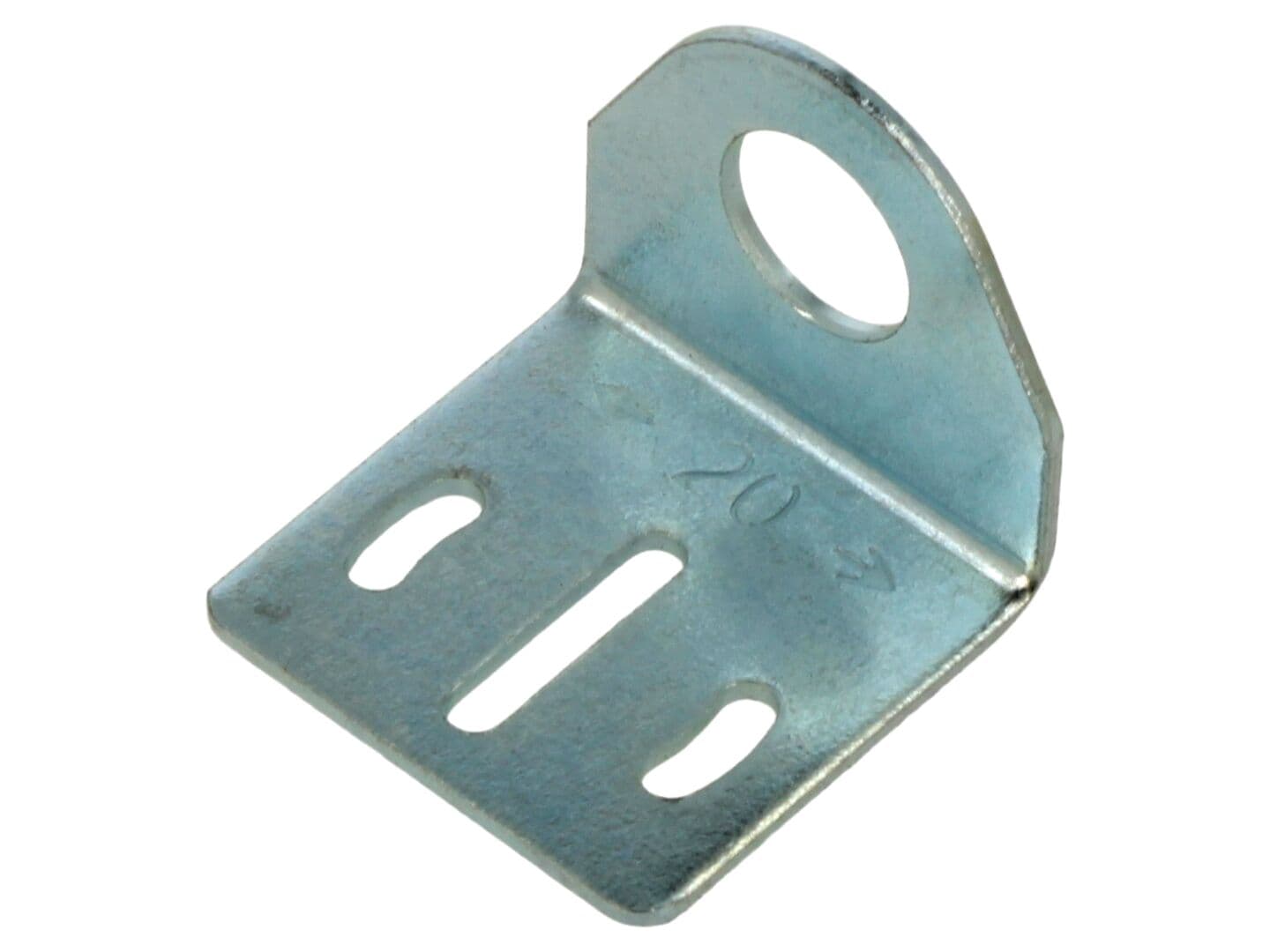 Mâner din oţel galvanizat, orificiu 12,2 mm
