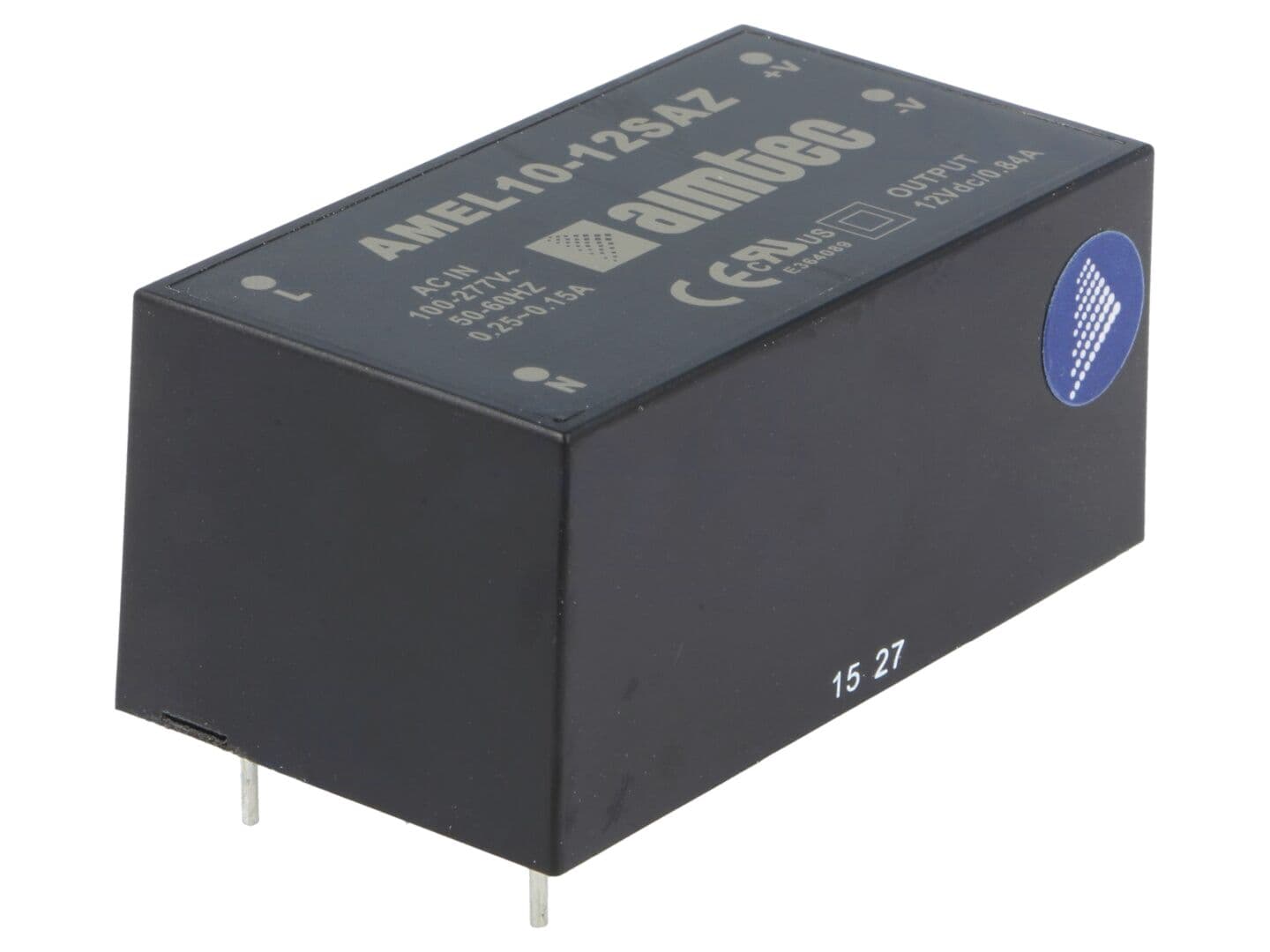 Convertor AC/DC 10W, ieșire 12V DC