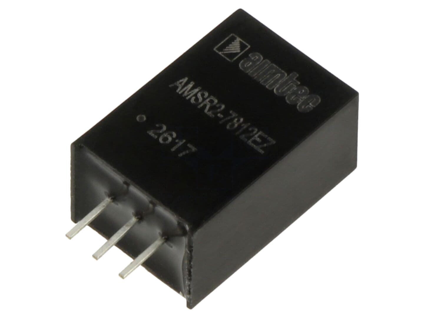 Convertor DC/DC 24W, 12V DC, 2A, AIMTEC SIP3