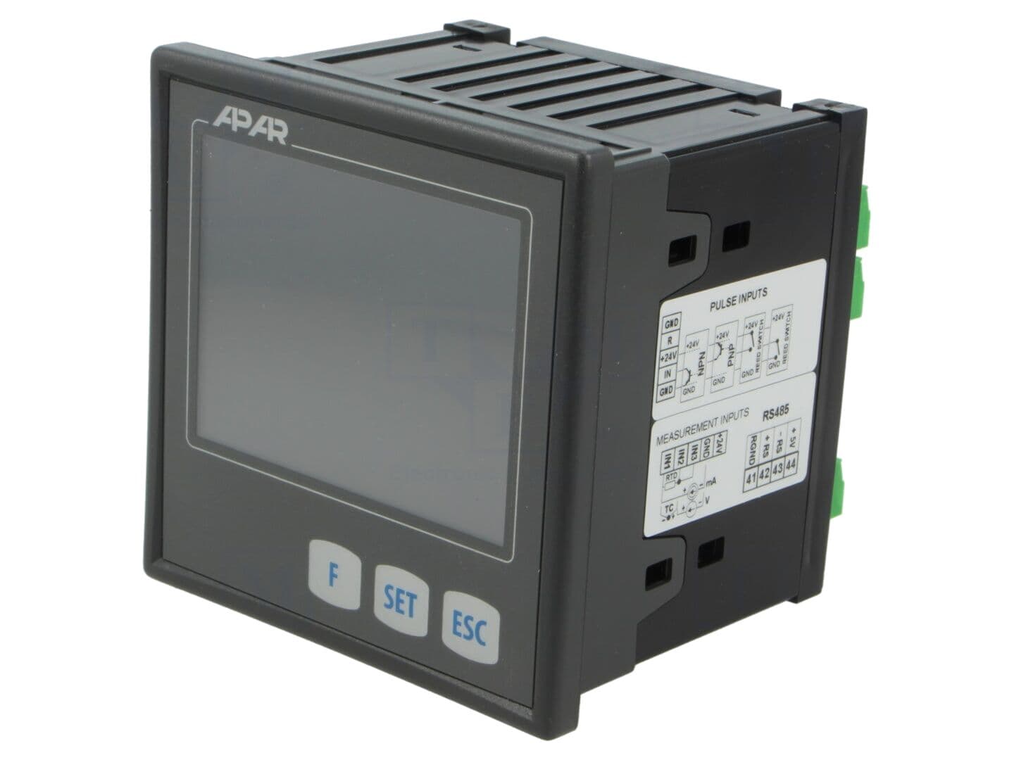 Înregistrator pe panou APAR - Modul automatizare IP65
