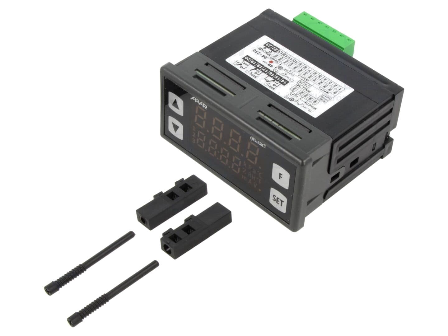 Regulator temperatură SPDT, 2 canale