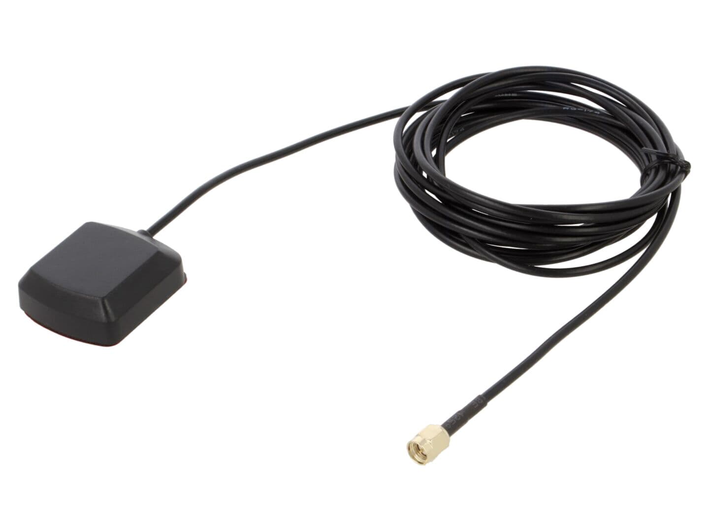 Antenă GNSS GPS 3dBi RHCP Magnetic 25x25mm YIC