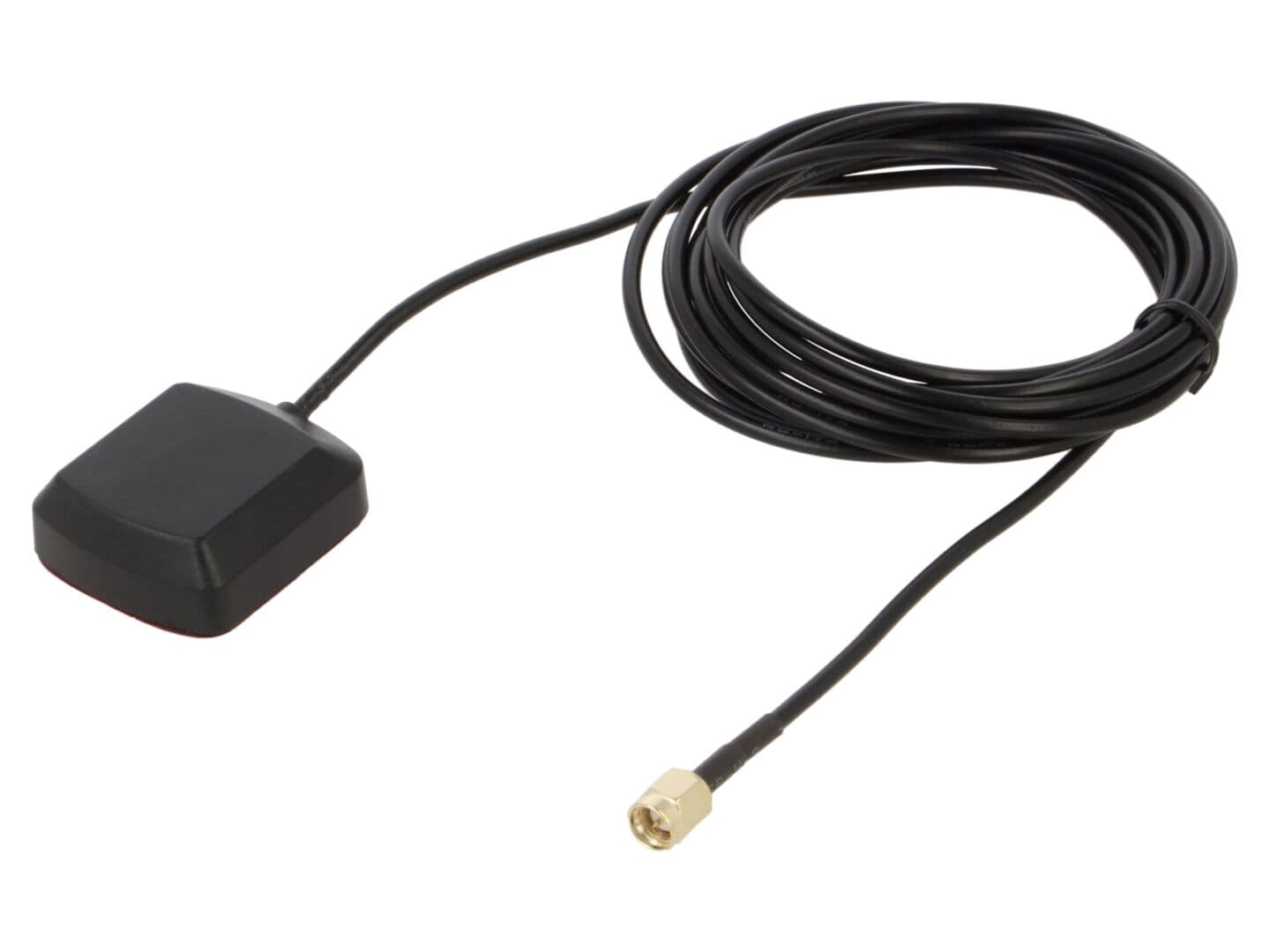 Antenă GNSS GPS YIC -2,5dBi, RHCP, 3m, montare magnet