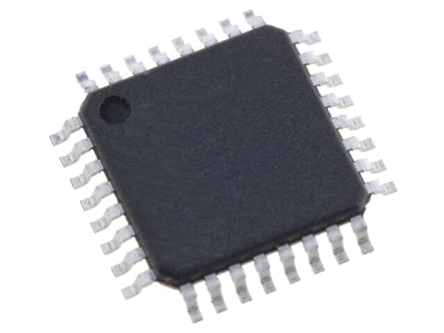 Microcontroler AVR TQFP32, 1.8-5.5VDC, 20MHz, 27 I/O