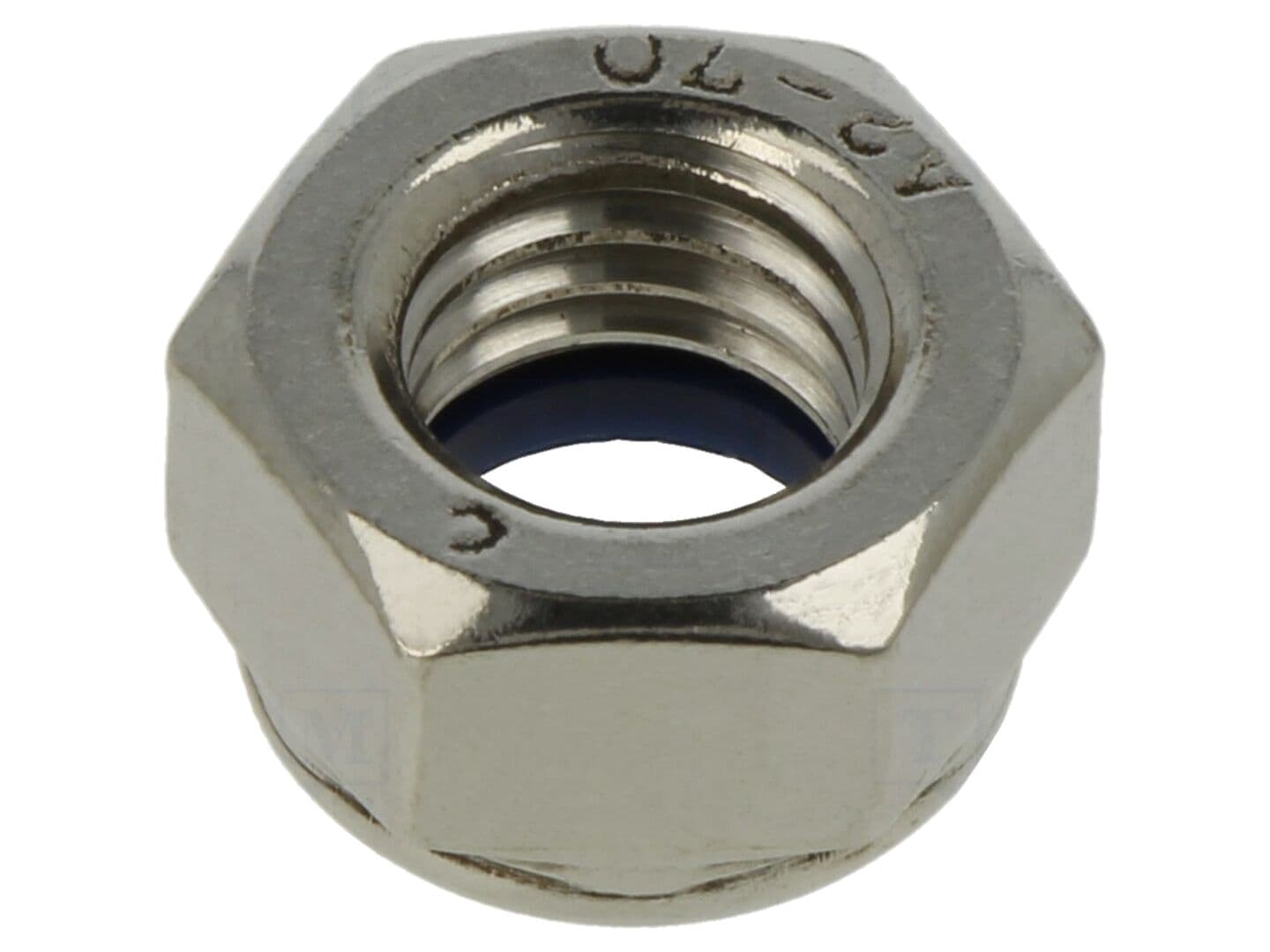 Piuliță hexagonală M12 din oțel inoxidabil A2, 19mm