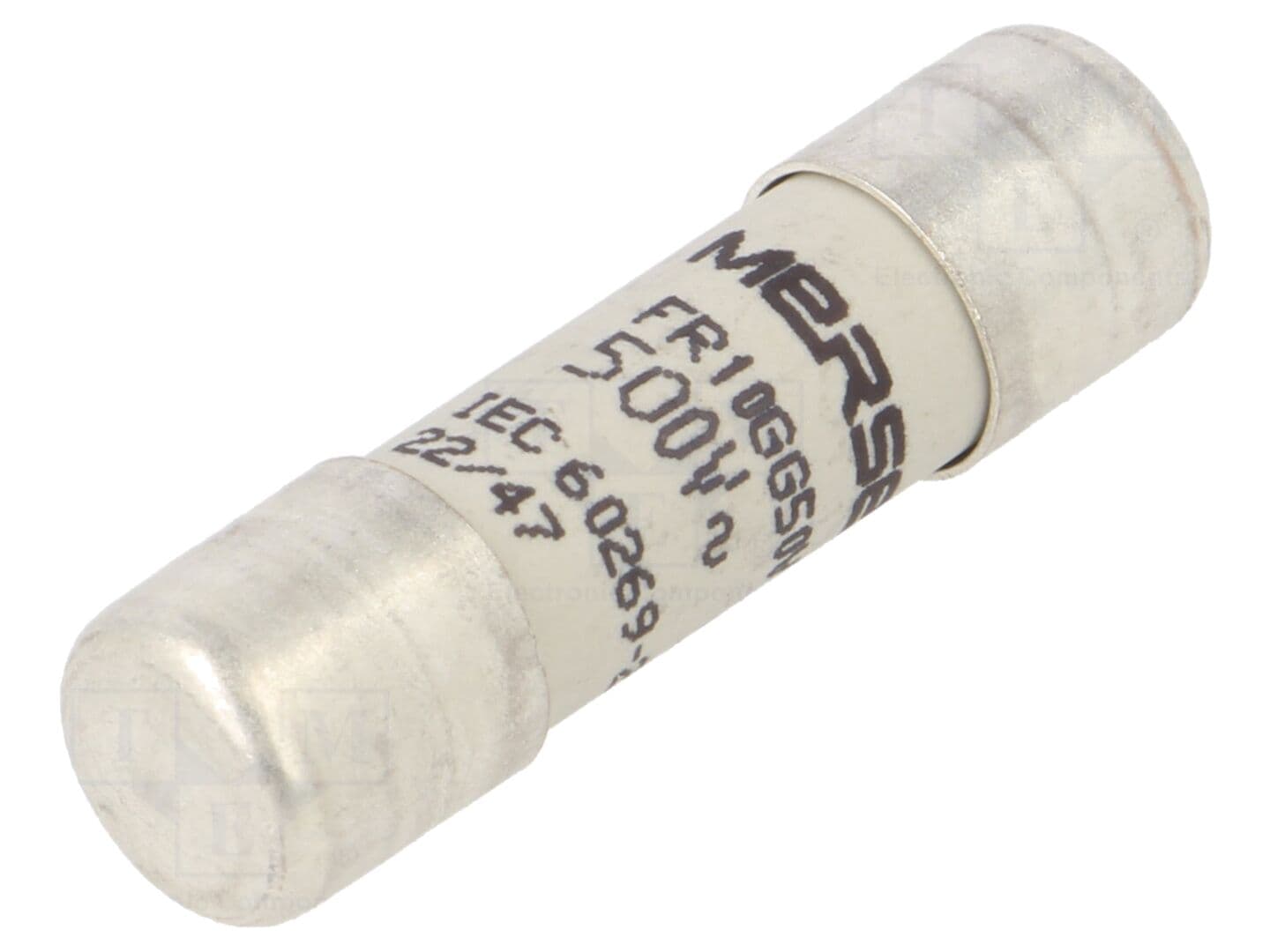 Siguranţă ceramică cilindrică 1A 500VAC MERSEN - Protecţie echipamente