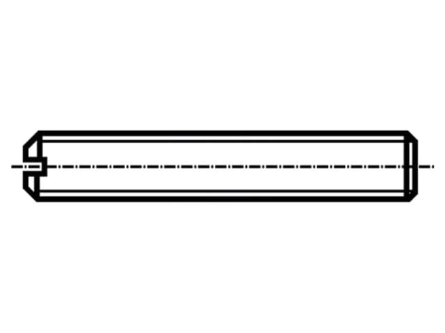 Șurub M2x3, 0,4 fără cap, crestat - BOSSARD