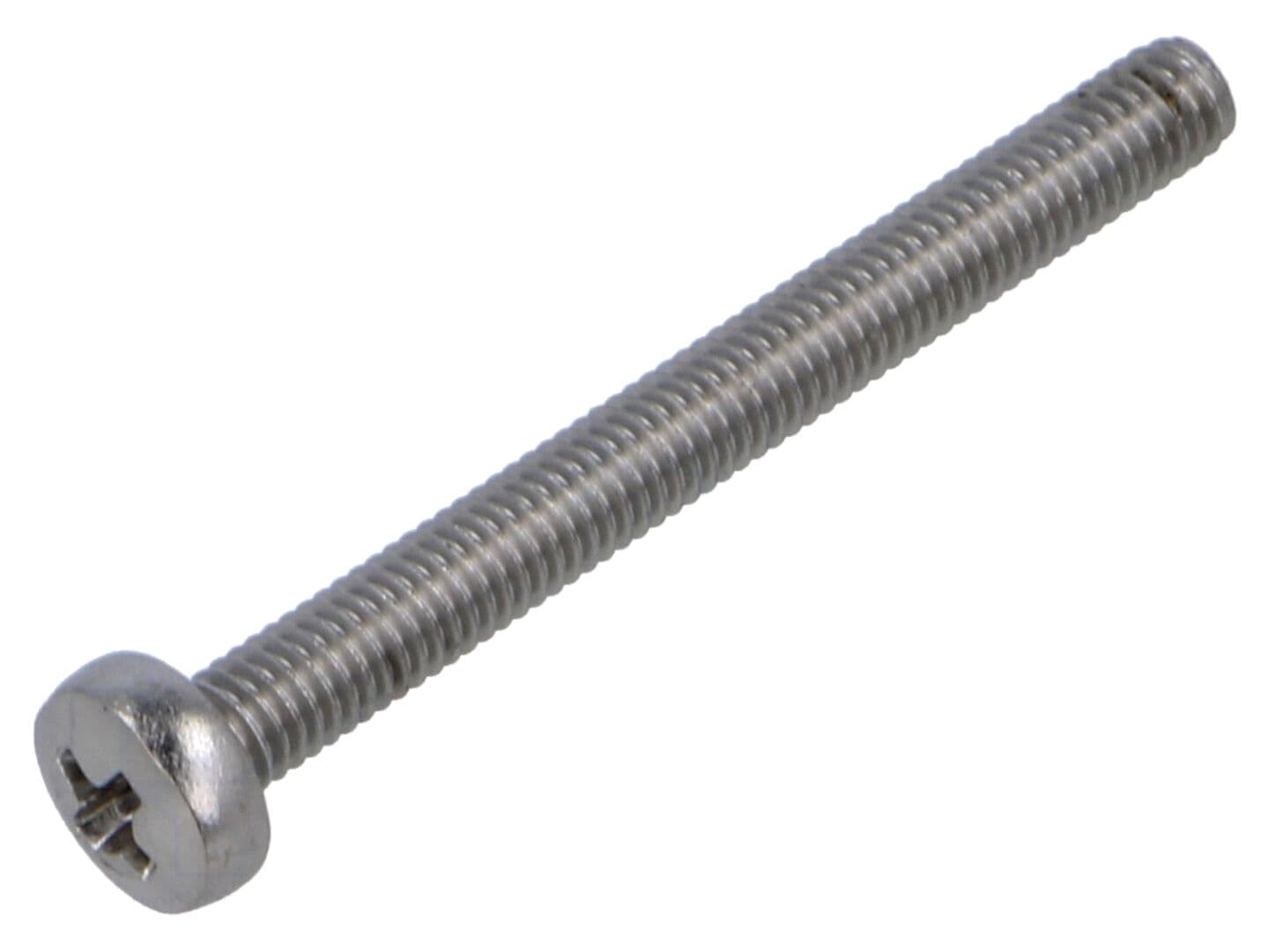 Şurub M3x30 cu cap rotund Phillips PH1 din oțel inoxidabil A2