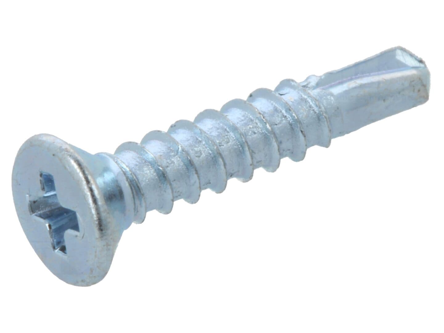 Şurub pentru metal 3,9x16 mm, cap îngropat, Phillips PH2