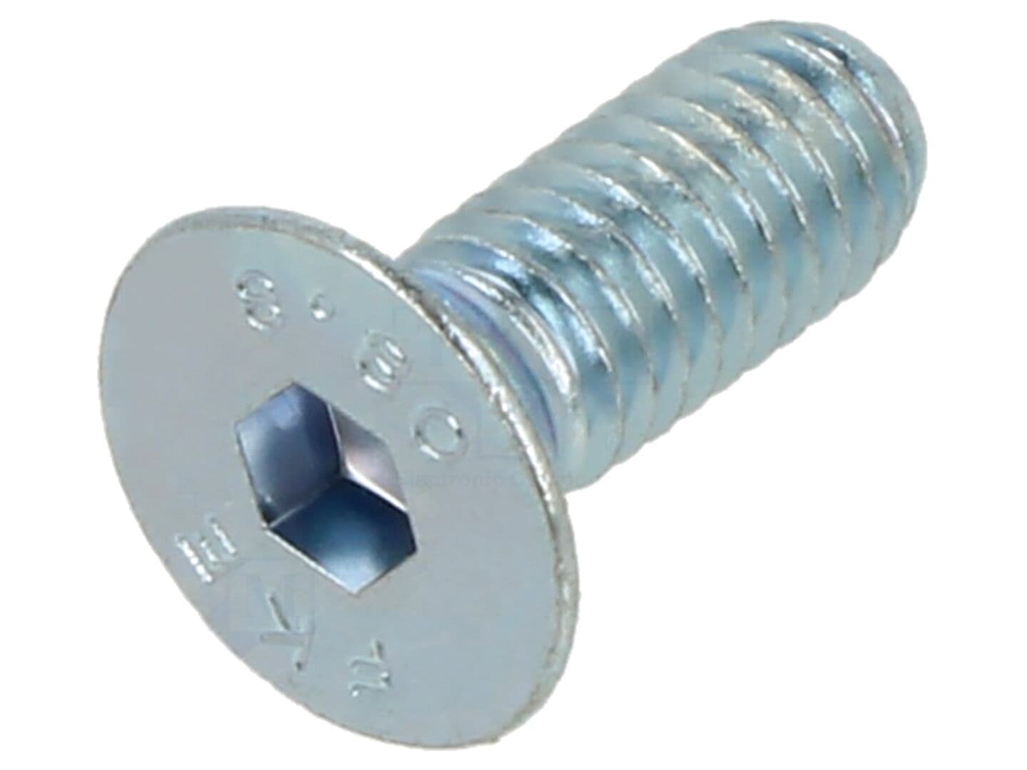 Şurub M6x16 cu cap îngropat, imbus HEX 2,5mm - BOSSARD