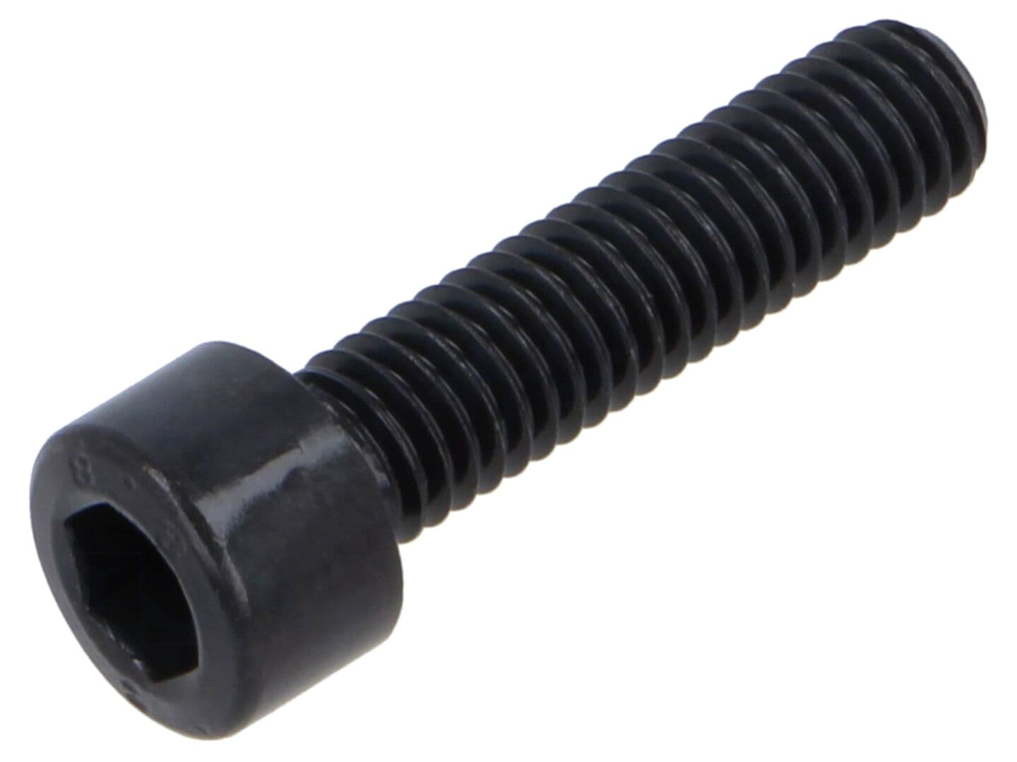 Şurub M6x25 cu cap rotund din oţel - ISO 4762