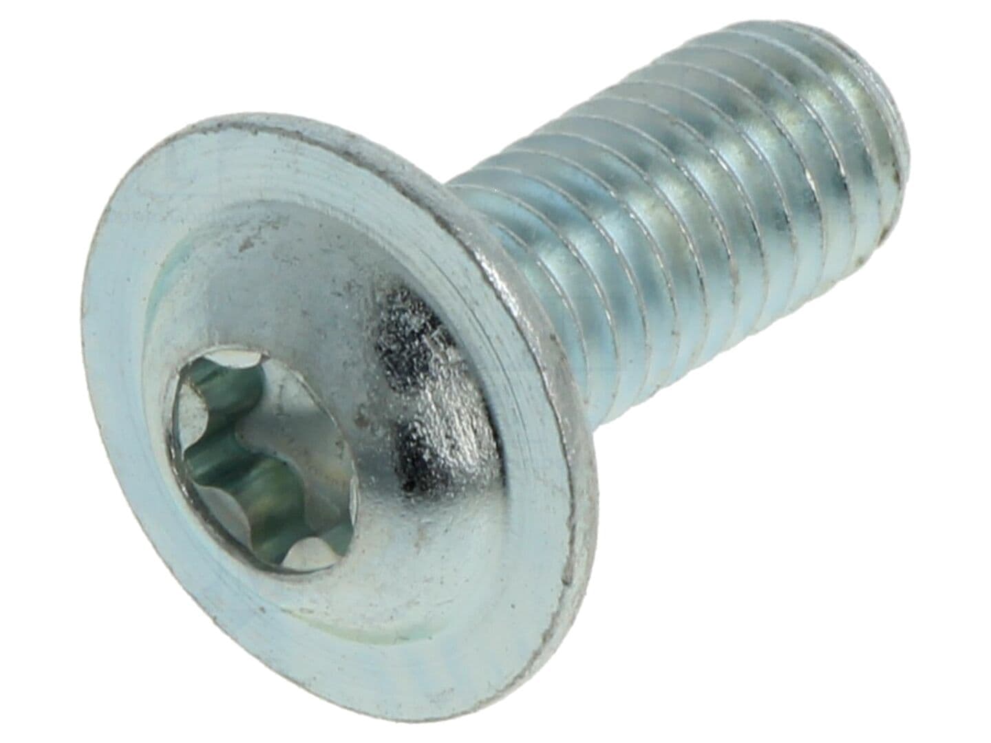 Şurub cu flanşă M8x20, cap buton Torx® din oţel zincat