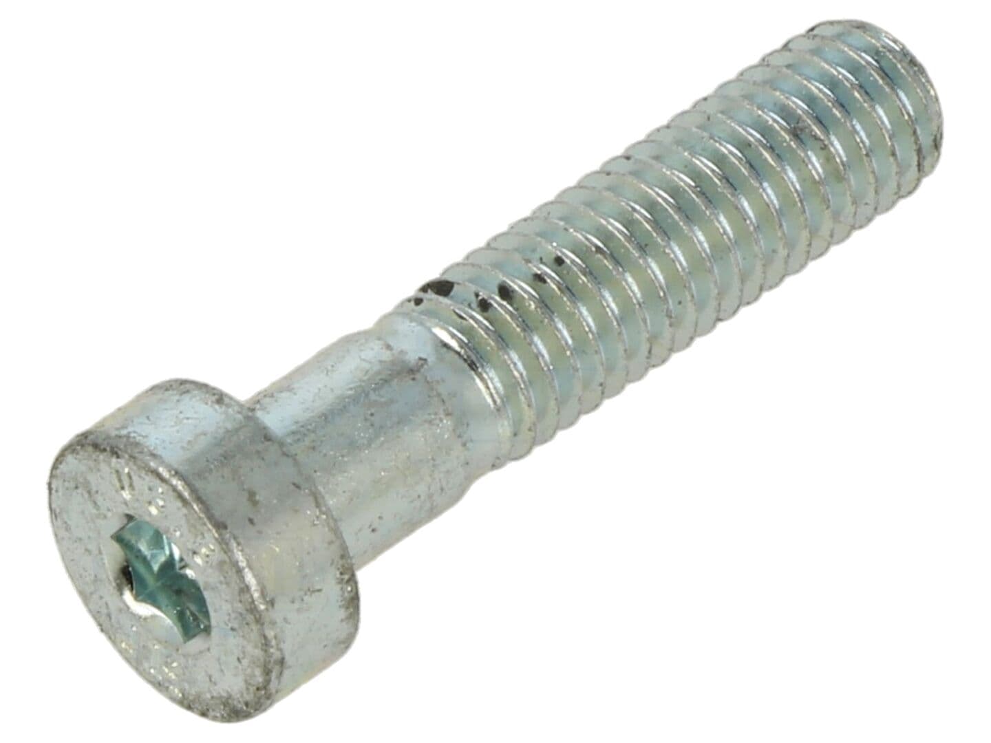 Şurub BOSSARD M8x35 HEX 5mm, cap rotund, imbus, oţel, DIN 7984