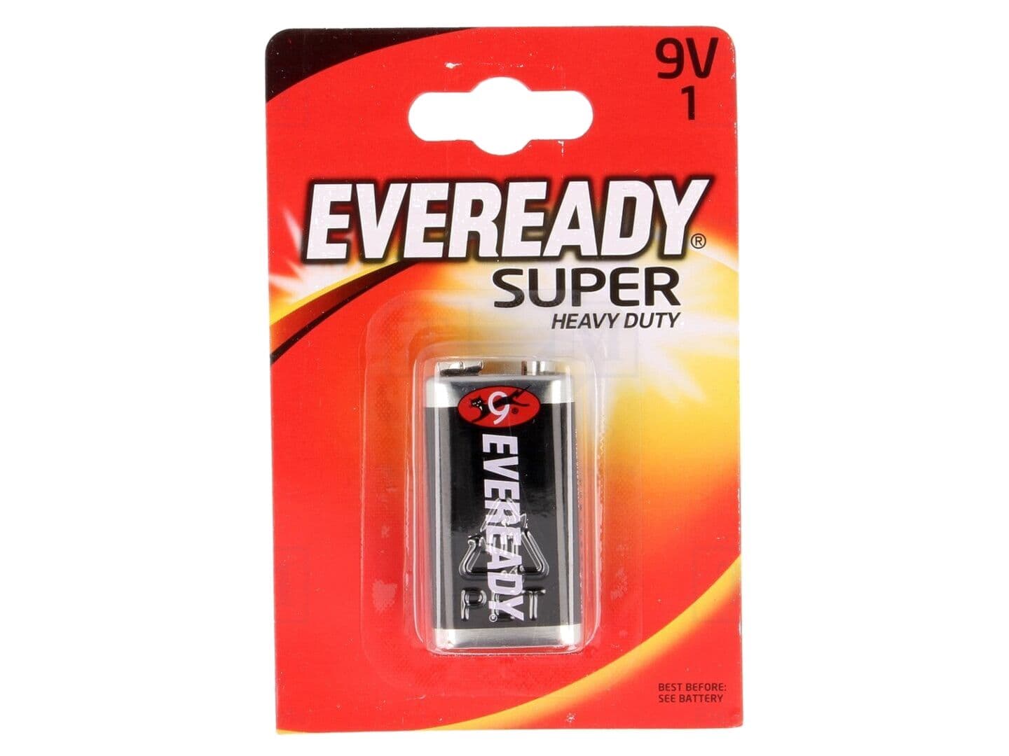 Baterie 9V clorură de zinc 6F22 - ENERGIZER, nereîncărcabilă