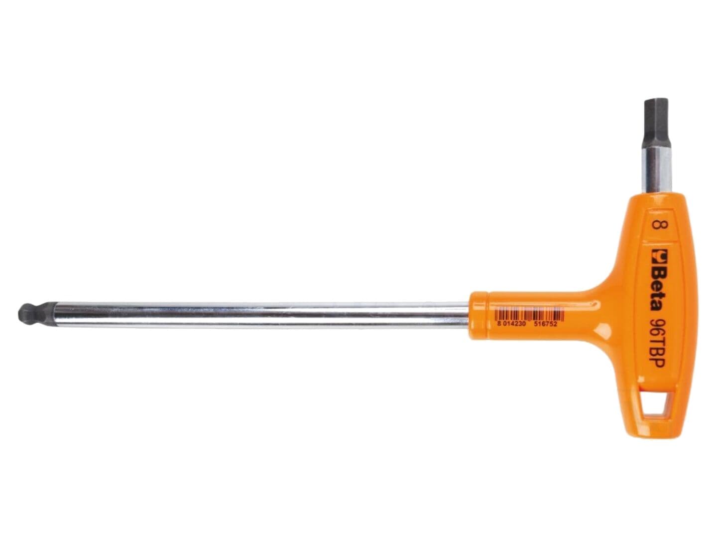 Imbus sferic HEX 6mm, mâner T