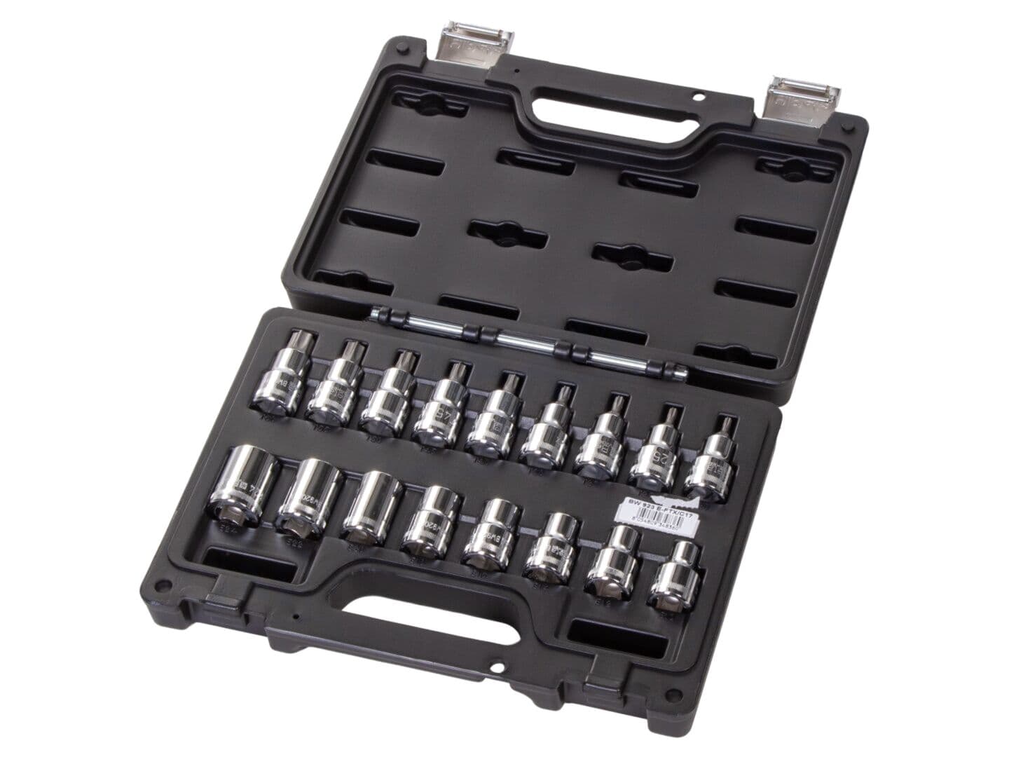 Set 17 chei cap Torx tubulară 1/2 BETA Worker