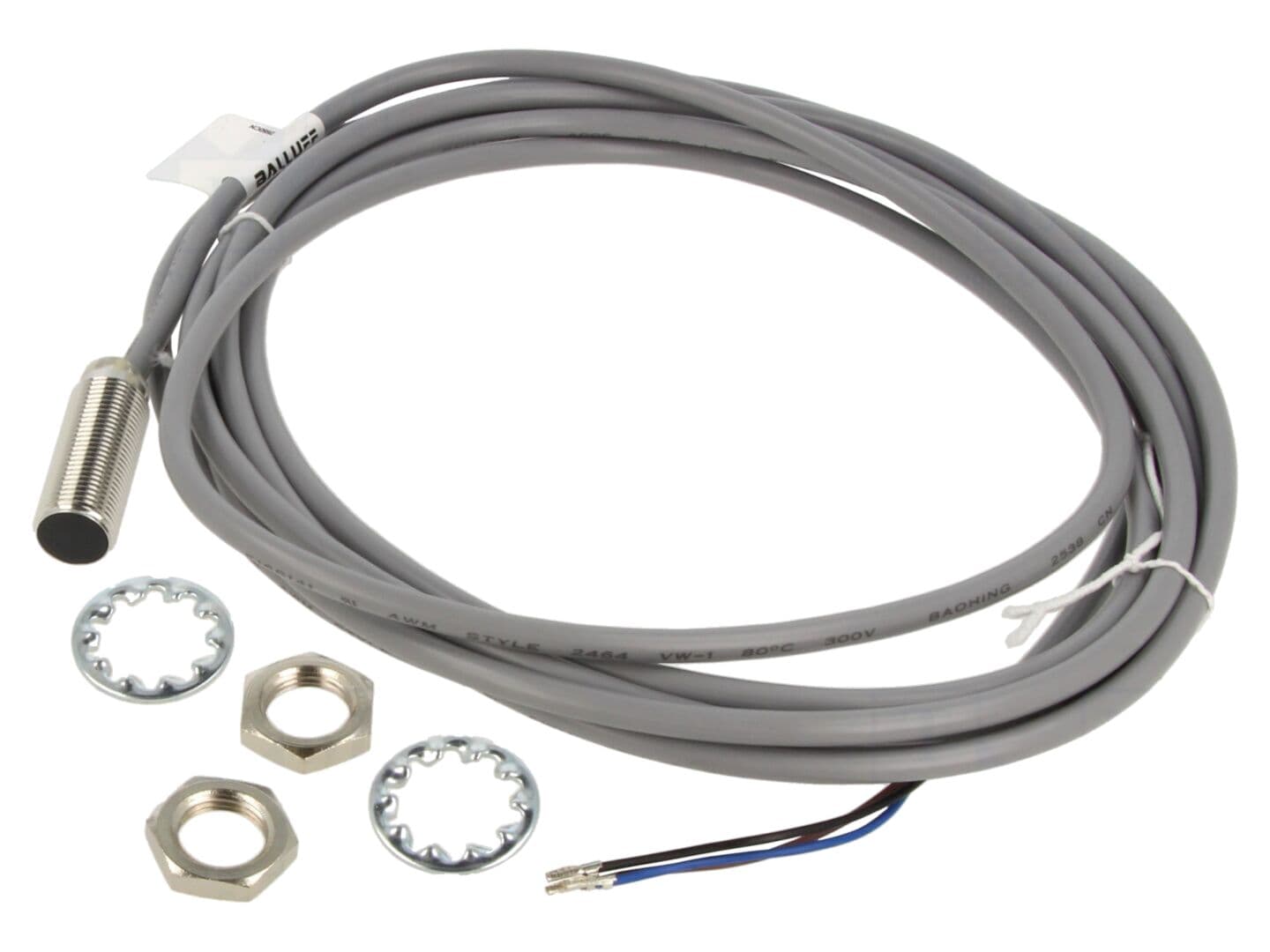 Senzor inductiv PNP/NO, M12, IP68