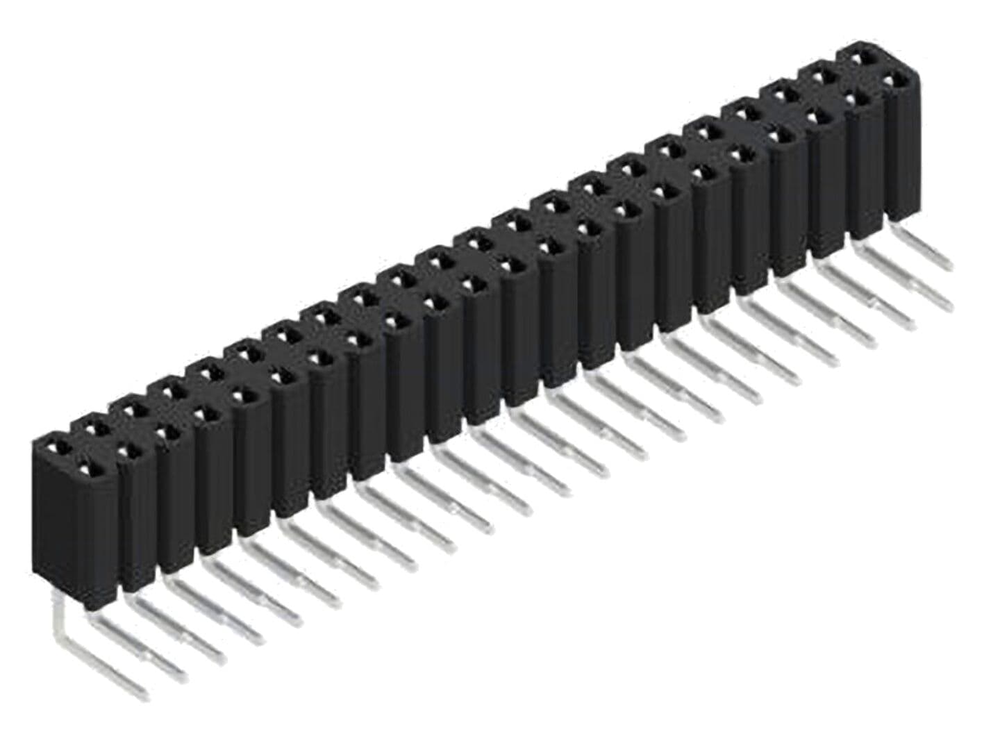 Conector mamă THT 44 pini 2x22