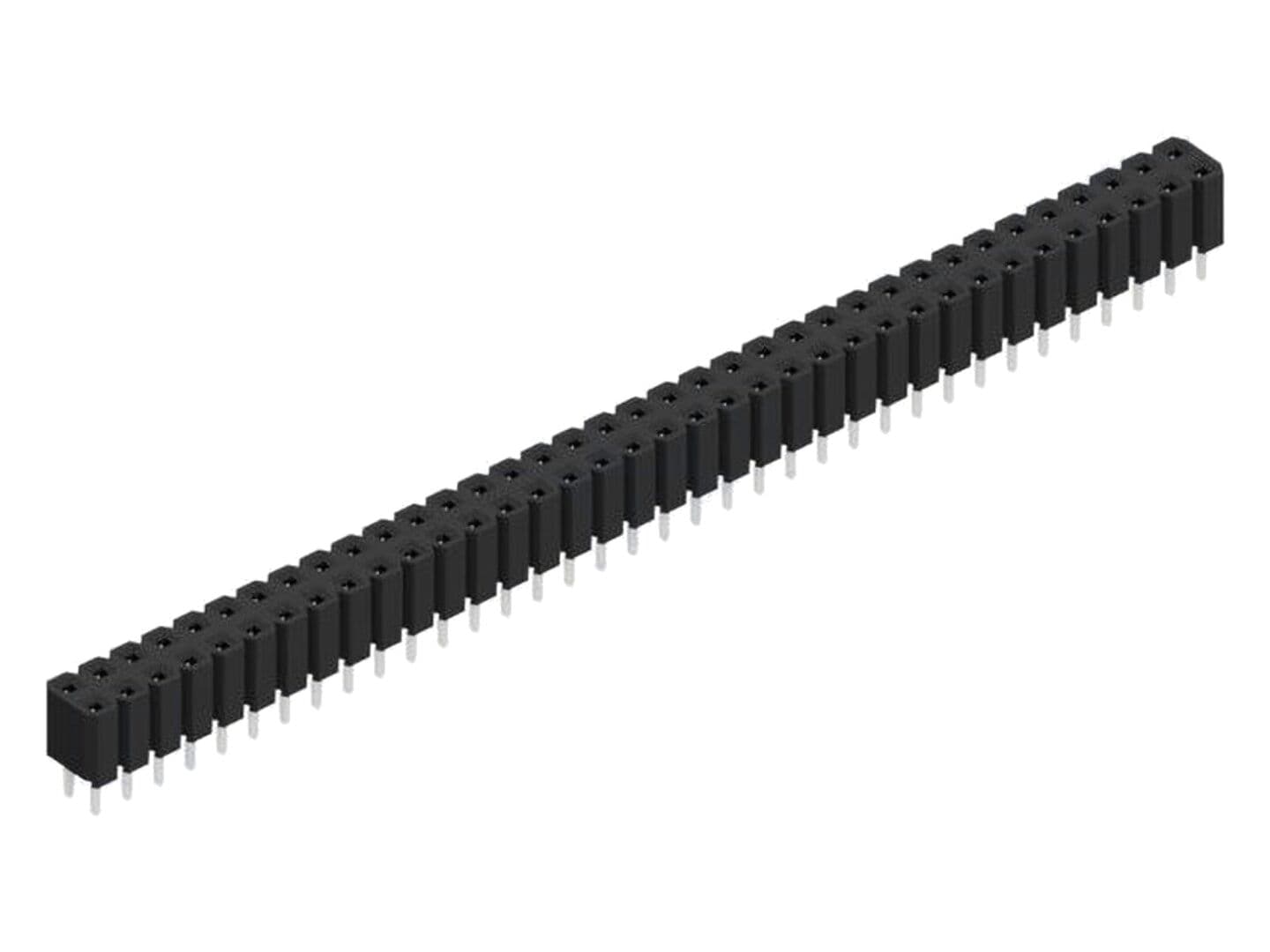 Conector mamă THT, 72 pini, 3A