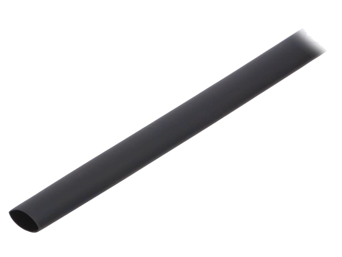 Tub termocontractabil cu adeziv 12,7mm negru