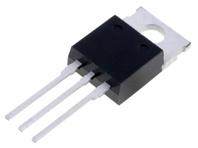Triac LUGUANG BT137-600E 600V 8A TO220AB Igt 10mA Ufmax 1,7V