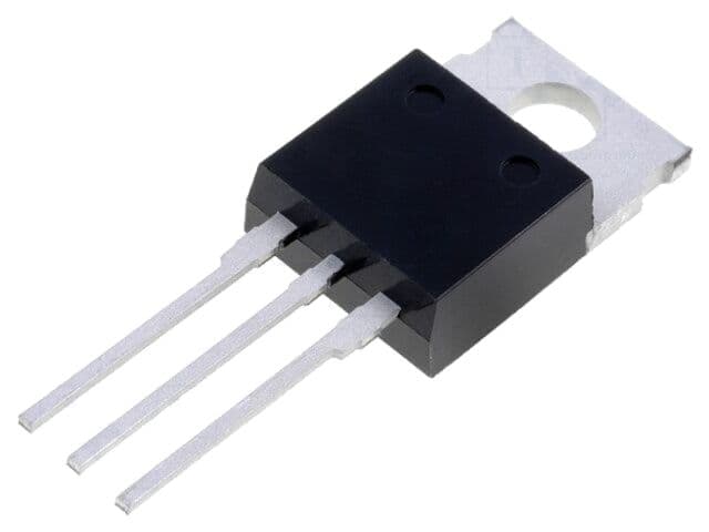 Triac 600V 25A TO220-3 - Performanță ridicată pentru aplicații diverse