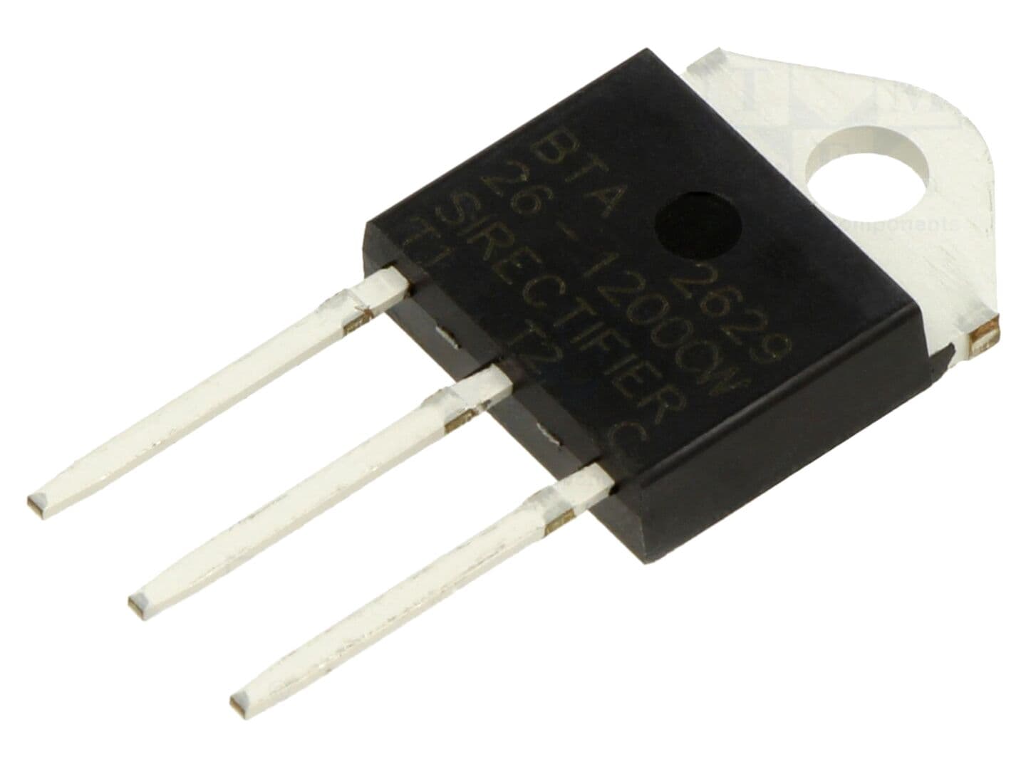 Triac 1,2kV 25A TO218