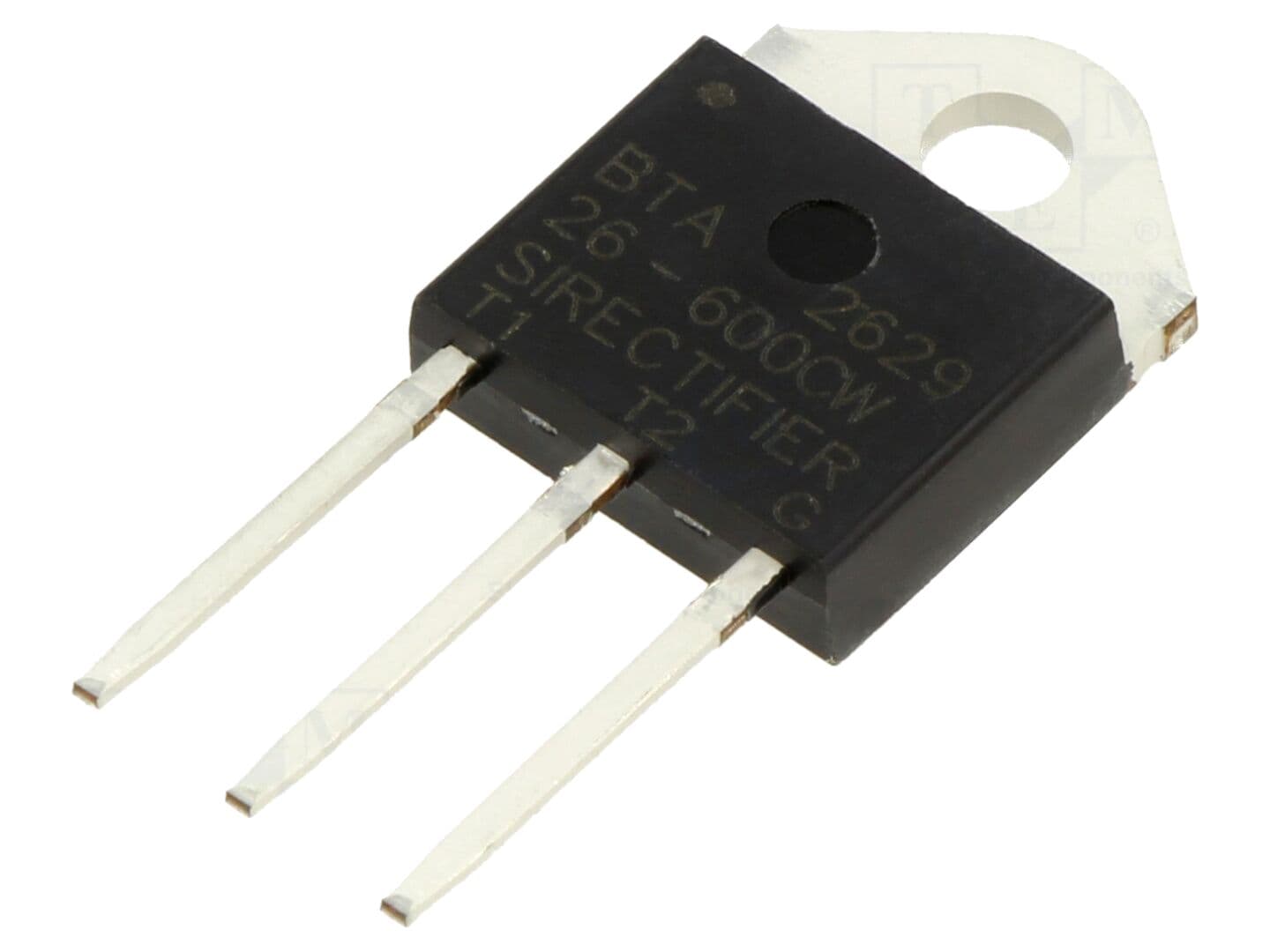Triac 600V 25A, montare THT