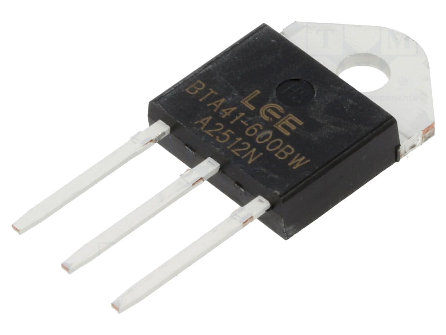 Triac LUGUANG ELECTRONIC 600V 40A TO3P THT tub