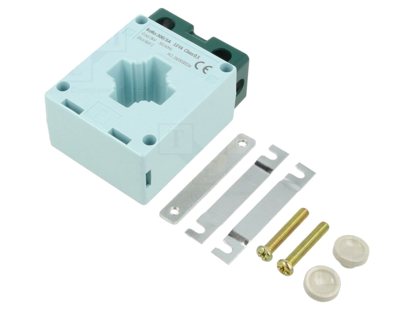Transformator de curent BTI 300A, 5VA, IP20, 5A
