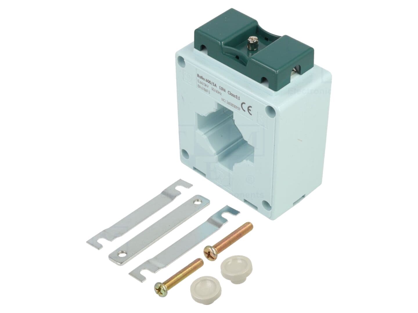 Transformator de curent BTI 600A, IP20, 5VA, 5A