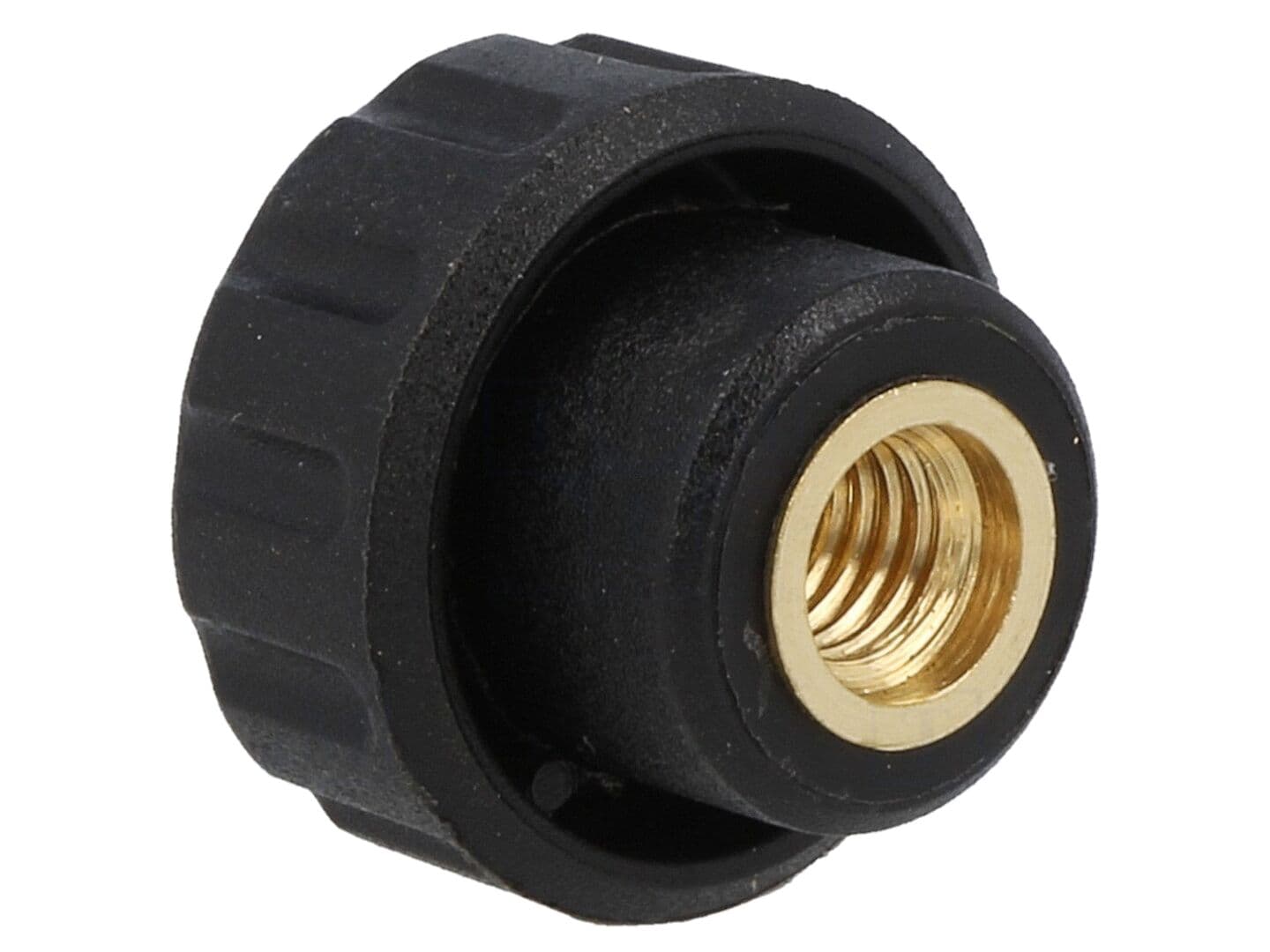 Buton de reglare ELESA+GANTER, Ø 16mm, rezistent la acizi și uleiuri