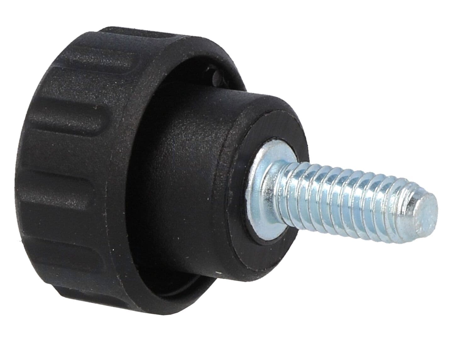 Buton de reglare Ø 16mm, filet M4, înălțime 13mm - ELESA+GANTER