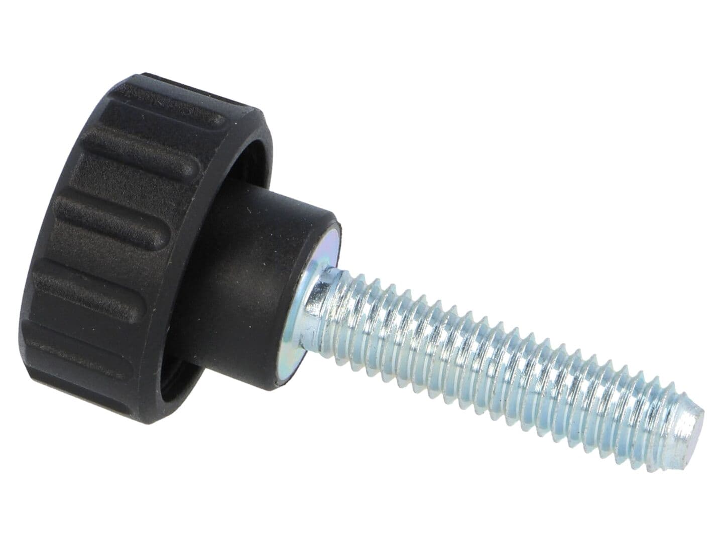 Buton de reglare Ø 20mm M6, 25mm - Poliamidă, Moletat