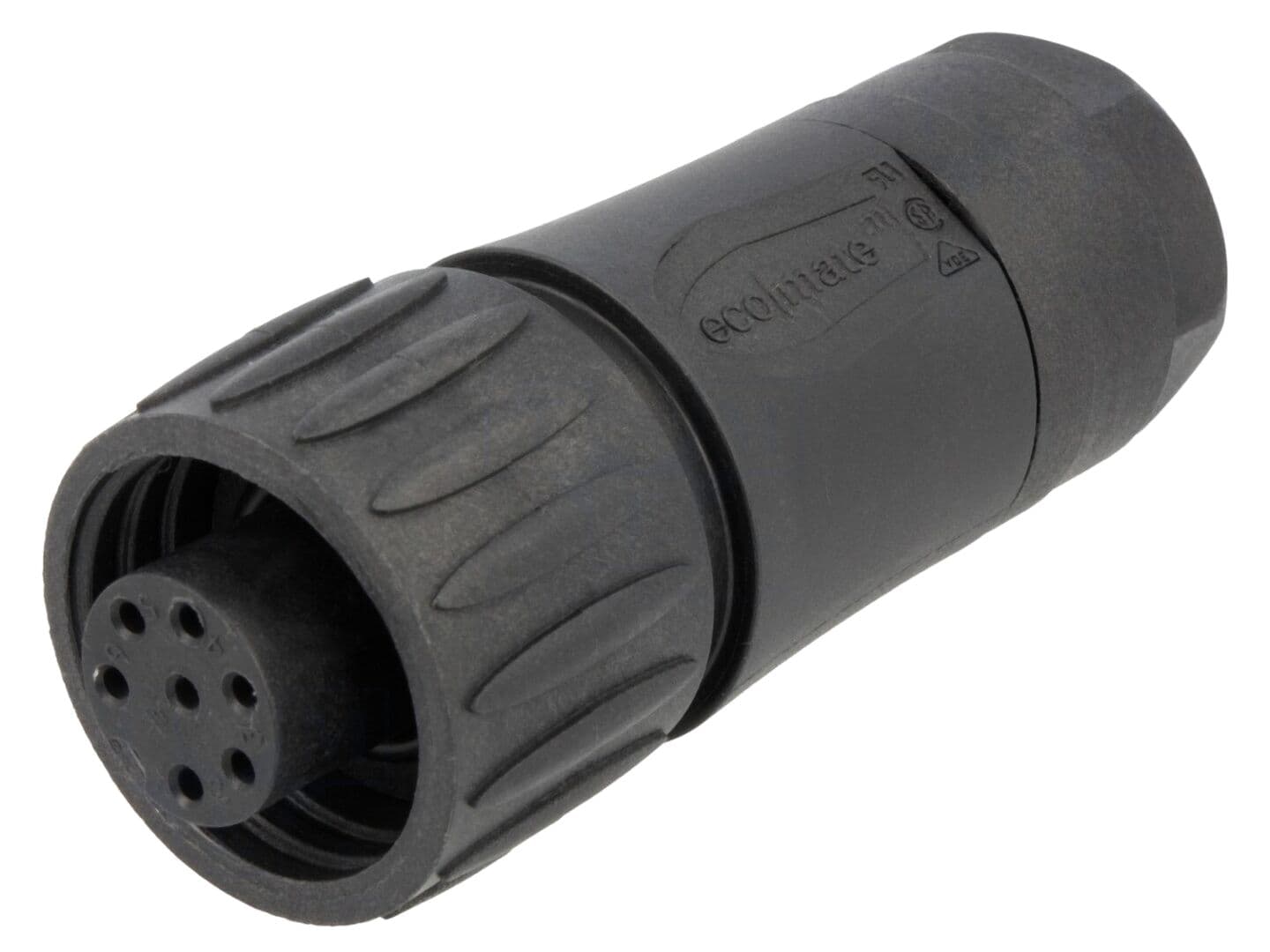 Conector circular 7-PIN mamă pe cablu