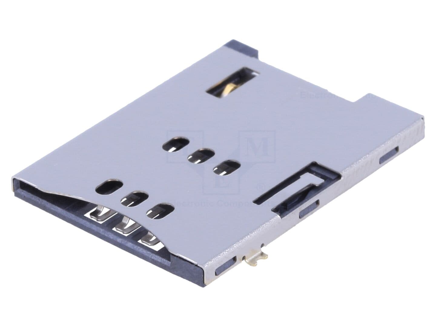 Conector Card SIM Push-Push SMT Aurit 6 PIN