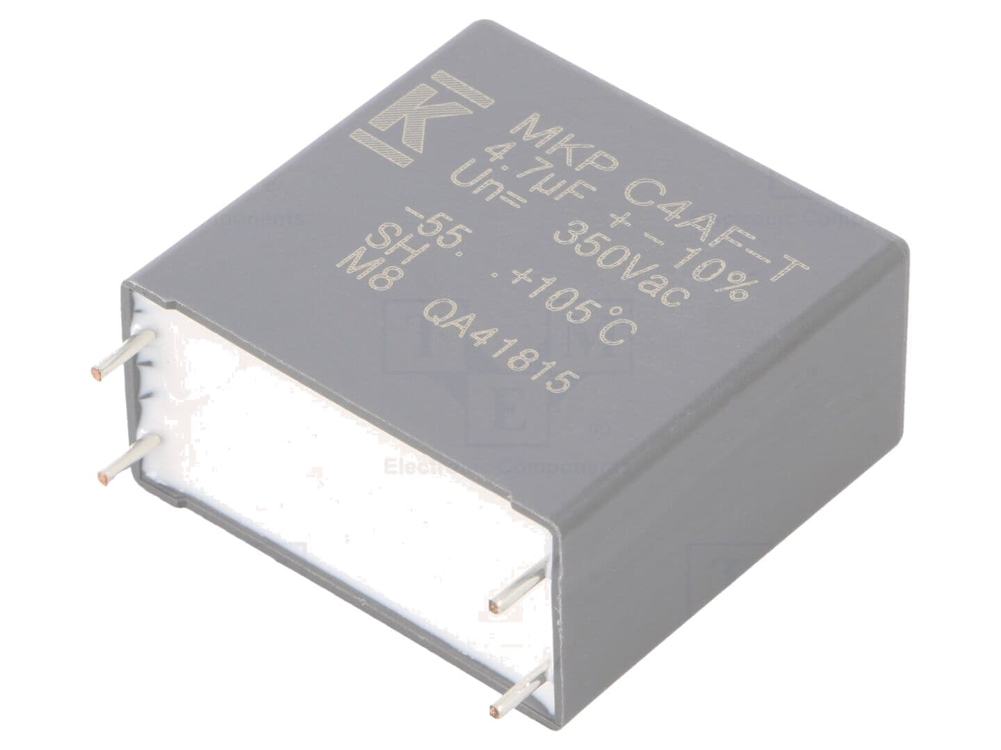 Condensator polipropilenă DC-Link 4,7uF 700V KEMET