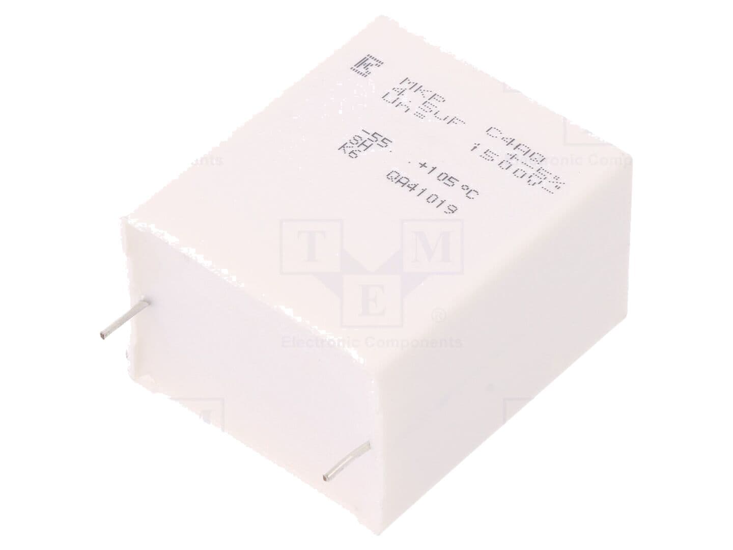 Condensator DC-Link 4,5µF 1,5kVDC THT KEMET - Performanță Ridicată