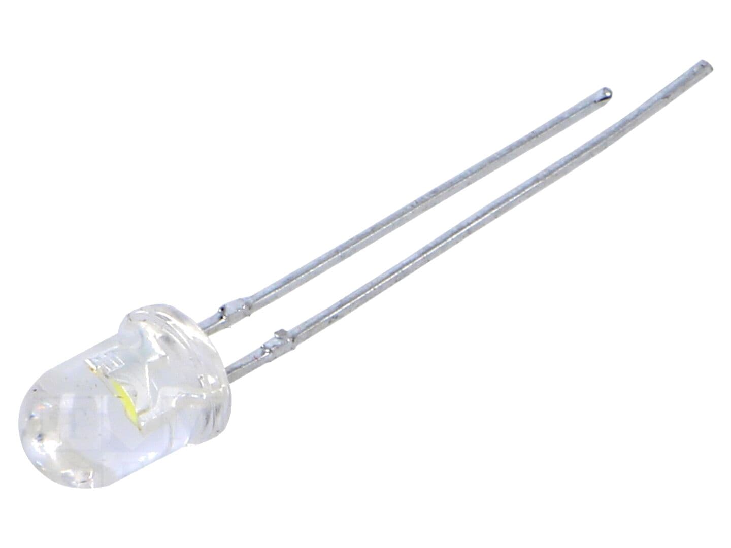 LED Alb Rece 5mm, 3000-12000mcd, Unghi 55° - CREE LED