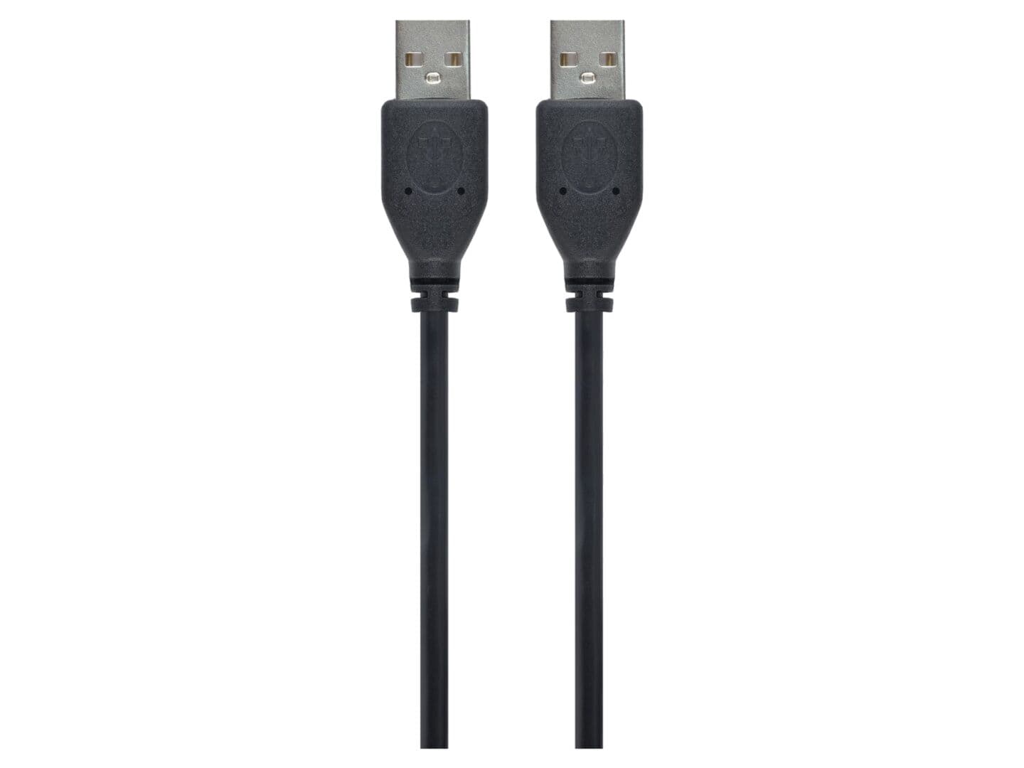 Cablu USB 2.0 A la A, 1,8m, viteză 480bps, negru