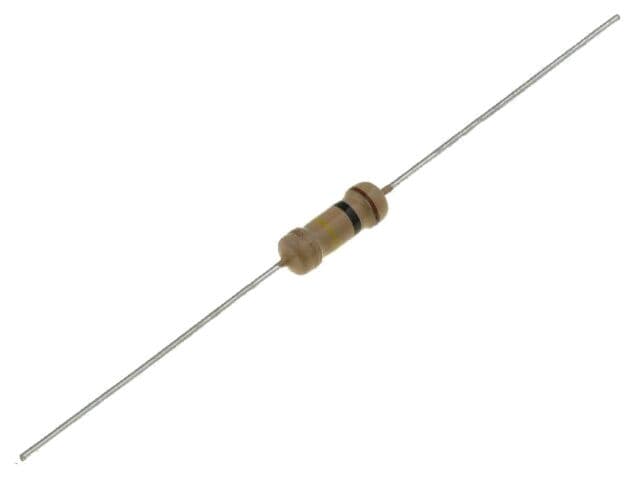 Rezistor carbon 1MΩ THT 1W ±5% axial