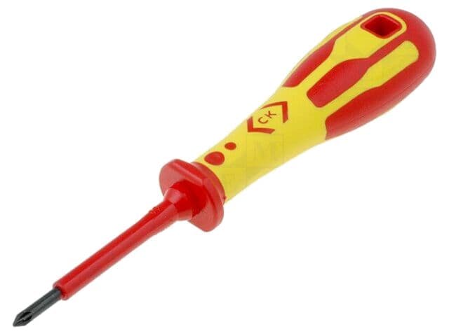 Șurubelniță izolată Pozidriv® PZ0, 1kVAC, 85mm - C.K