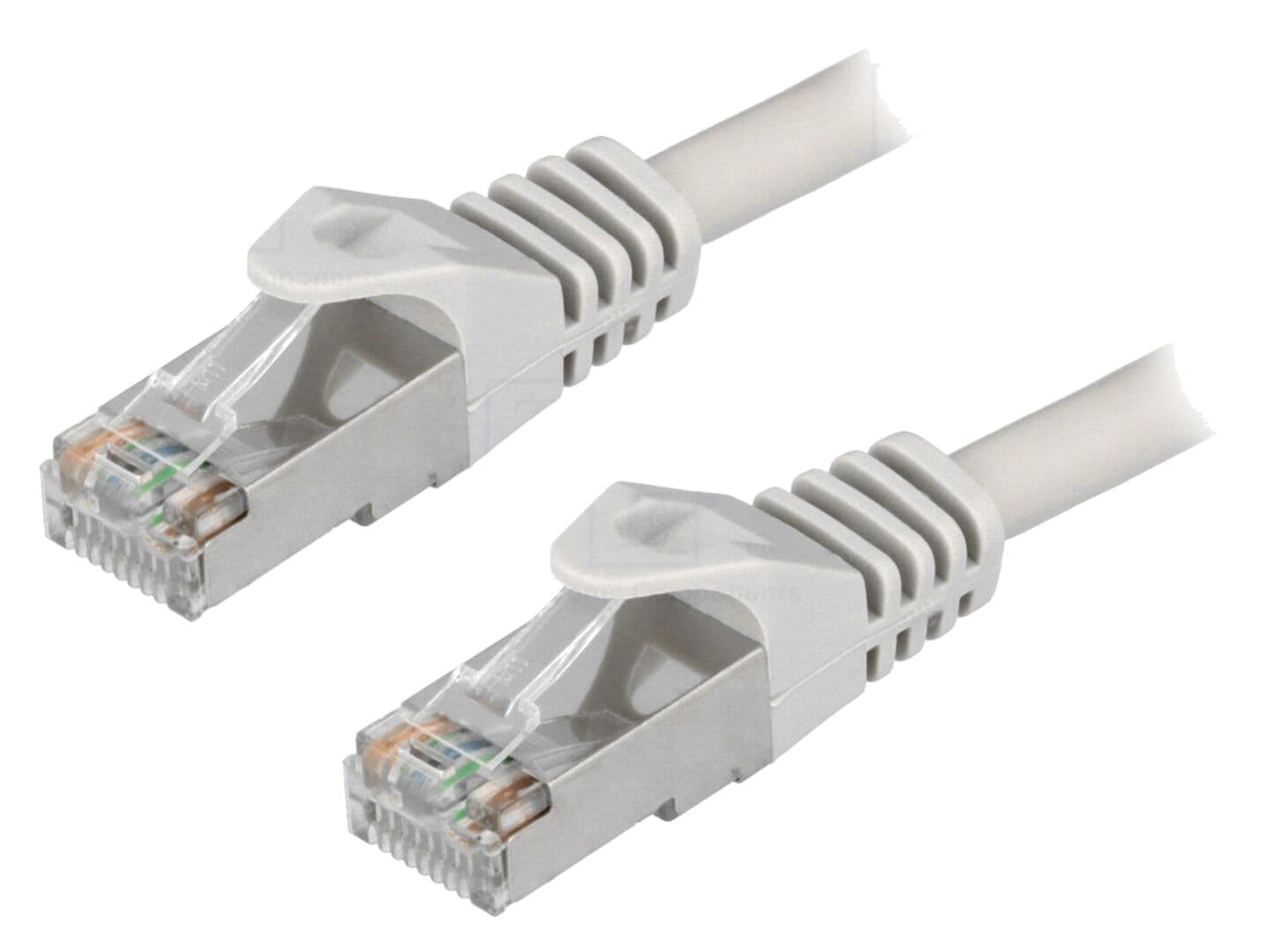 Patch cord F/UTP Cat 6, RJ45, 20m, litat, CCA - LOGILINK