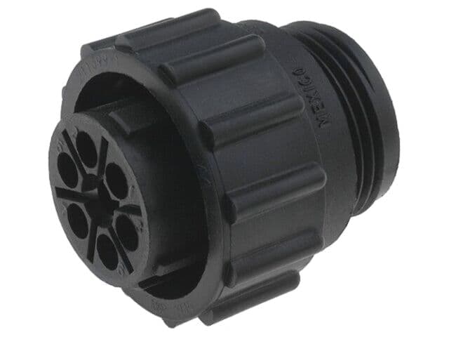 Conector circular mamă PIN 7 fără contacte, CPC Series 1