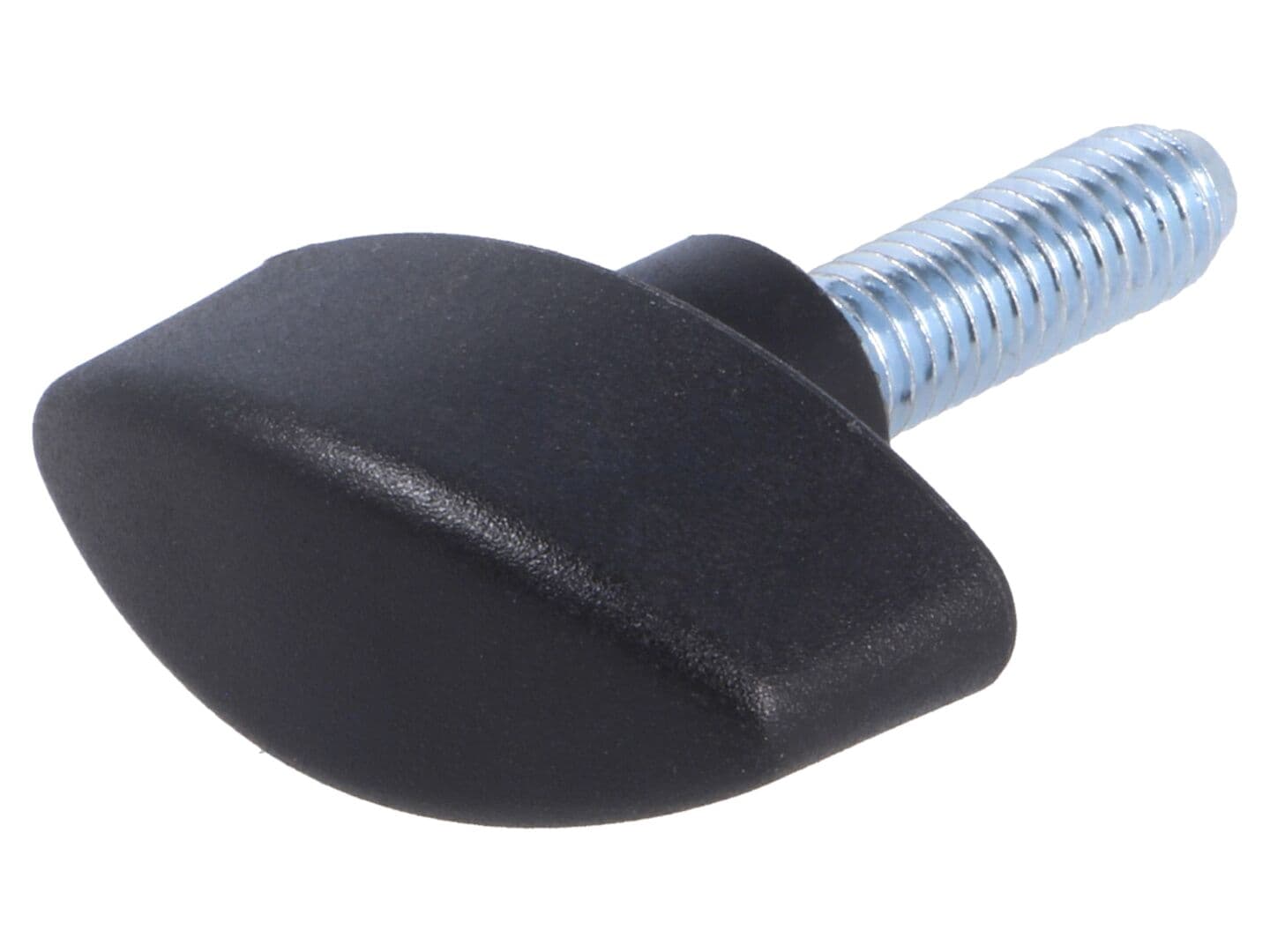 Buton de reglare a fluturilor M8, 16mm, rezistent la uleiuri