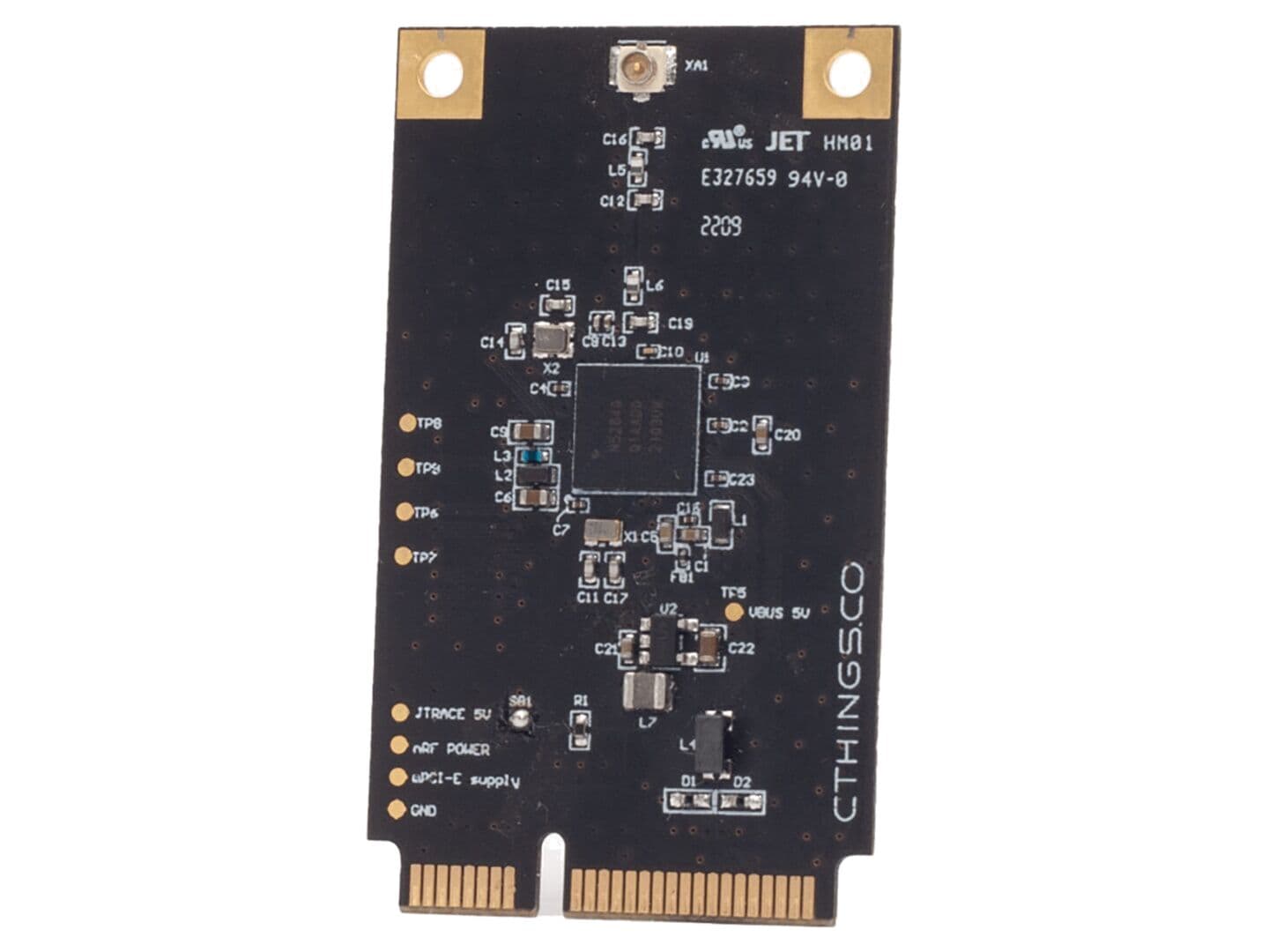 Modul Bluetooth Low Energy 5.3 CTHINGS cu NFC și ZigBee