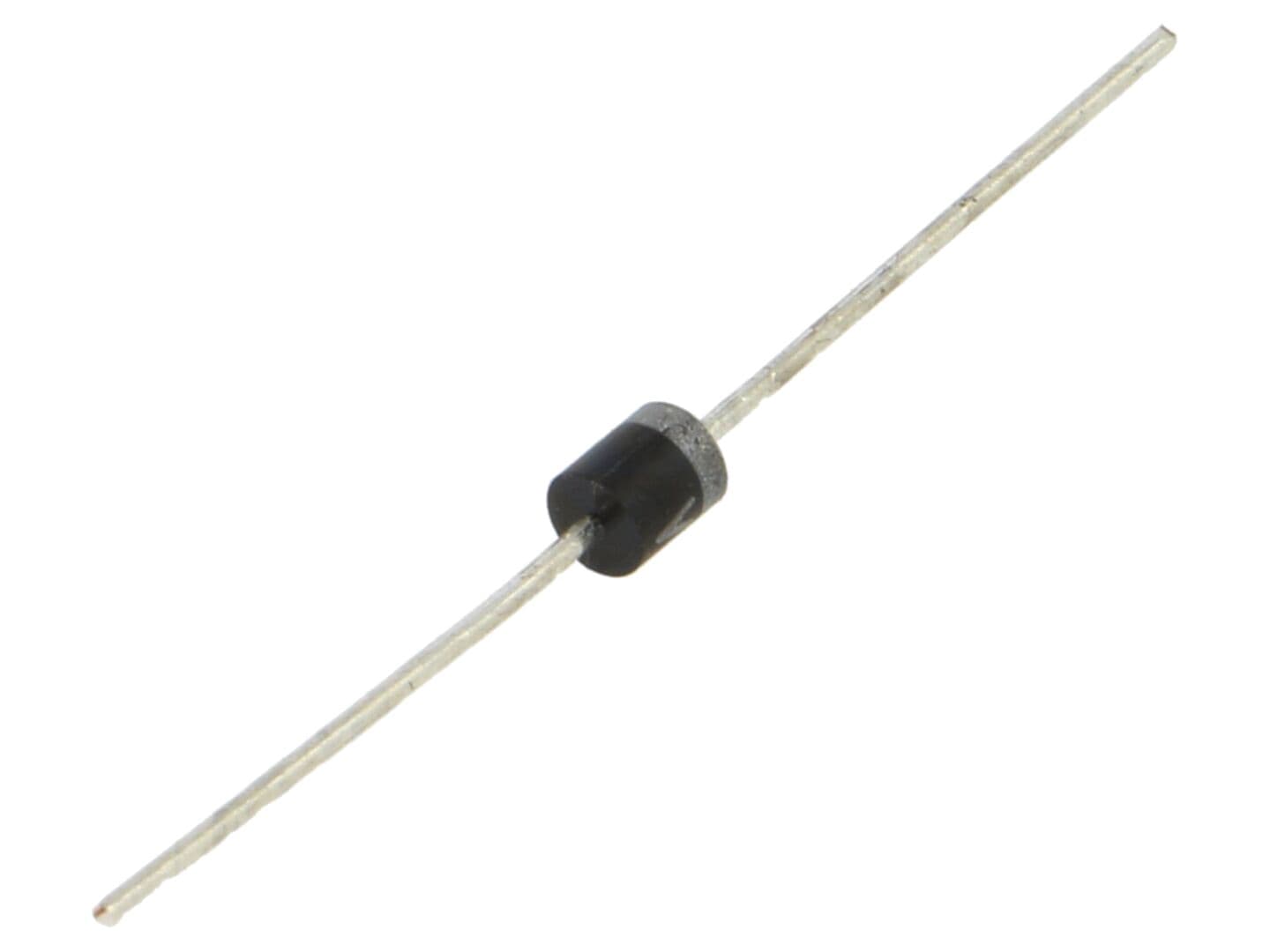 Diodă redresoare THT 600V 1A AX057 Ø2.6x3mm