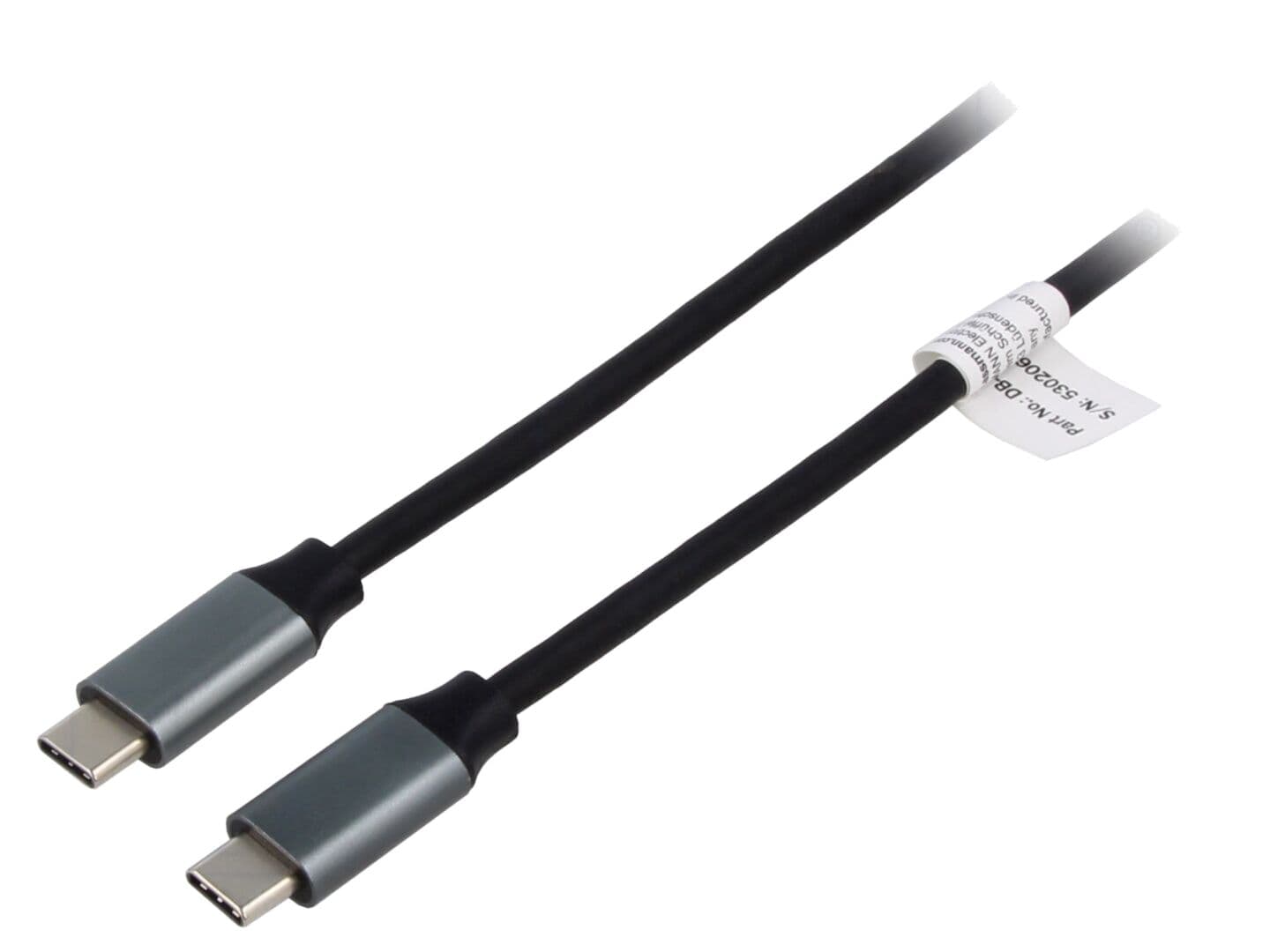 Cablu Power Delivery USB 3.0 1m negru