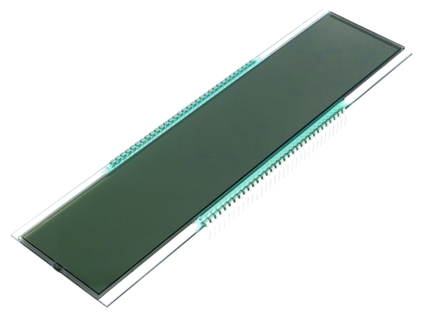 Afişaj LCD cu 7 segmente, 8 cifre, temperatură de lucru -40...90°C